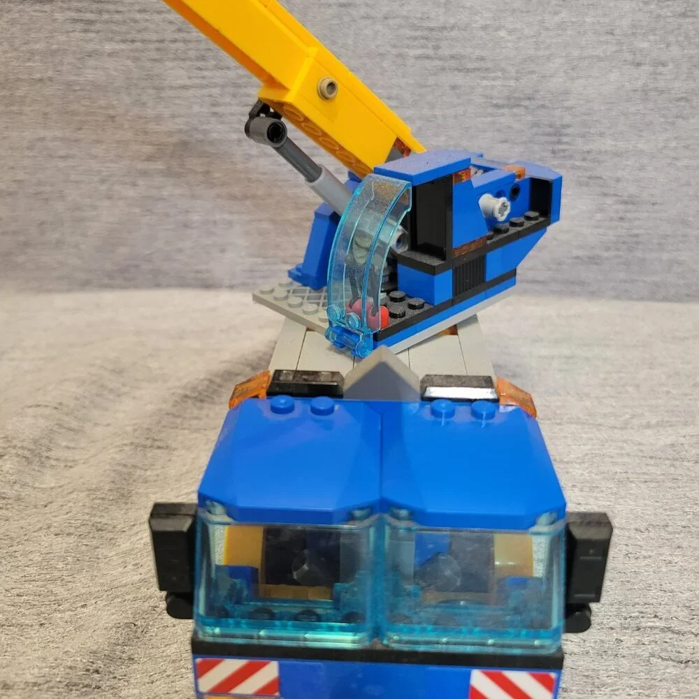 Lego City Mobile Crane 60324